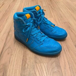Nike Air Jordan 1 Retro High OG Gatorade Blue Lagoon Men’s Size 10.5 AJ5997